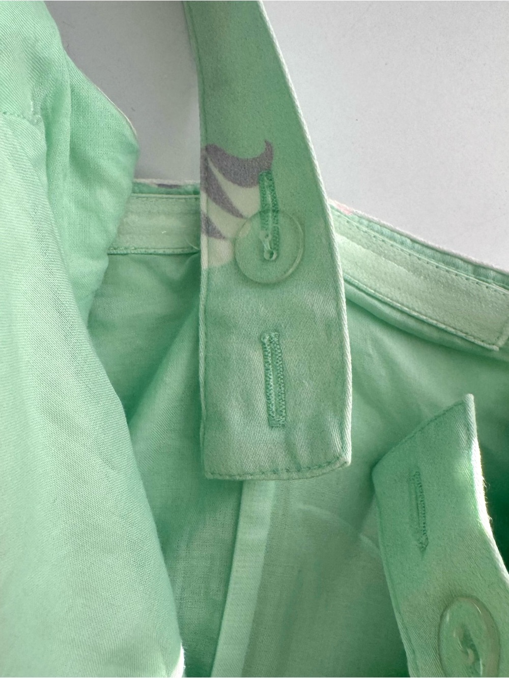 Bea & Dot ModCloth Sweetest Treat Ice Cream Cone Dress S Mint Green Pinup Retro - Picture 8 of 14